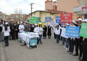 Öğrencilerden sağlık dersi